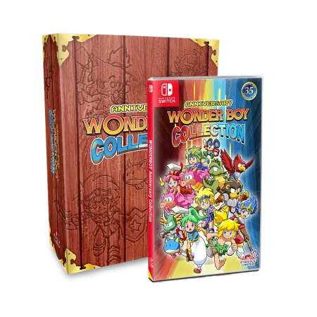 Wonder Boy Anniversary Collection for Nintendo Switch