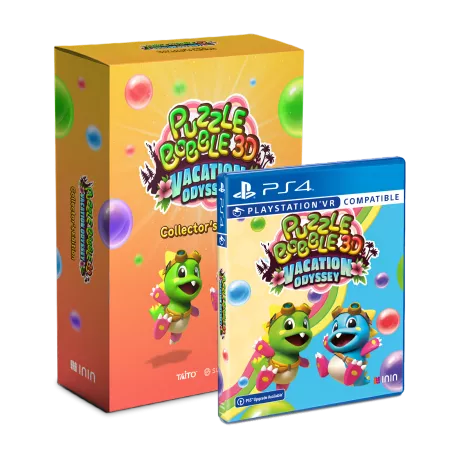 Puzzle Bobble 3D Collector's Edition für PS4