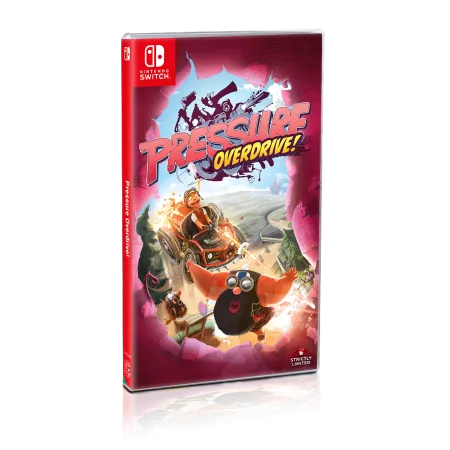 Pressure Overdrive - Fast-paced Fun-Racer for NSW