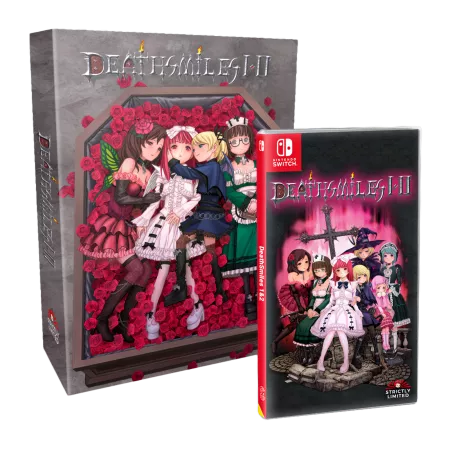 Deathsmiles I + II Collector's Edition for Nintendo Switch