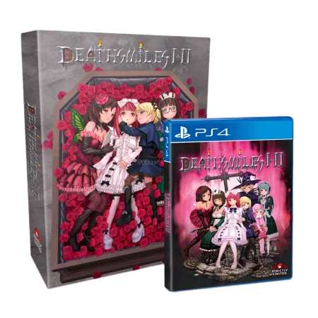 Deathsmiles I + II Collector's Edition for PS4