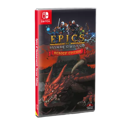 Epics of Hammerwatch: Heroes' Edition for Nintendo Switch