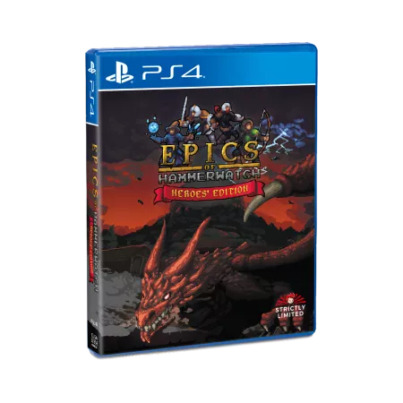 Epics of Hammerwatch: Heroes' Edition für PS4