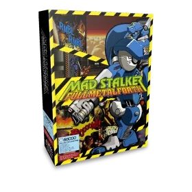 Mad Stalker: Full Metal Forth Collector's Edition