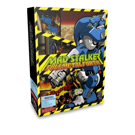 Mad Stalker: Full Metal Forth Collector's Edition