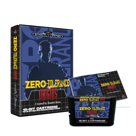 Zero Tolerance Origins MegaDrive/Genesis Cartridge Set
