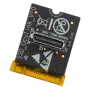 Oculink cable and M.2 to Oculink adapter card