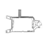 Atari Lynx II Ribbon Membrane - Easy Replacement
