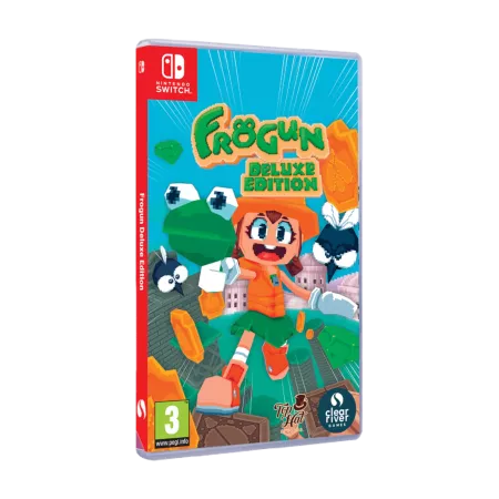 Frogun Deluxe Edition für Nintendo Switch