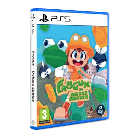 Frogun Deluxe Edition for PS5