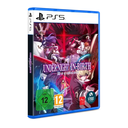 UNDER NIGHT IN-BIRTH II PS5 Battle Scene