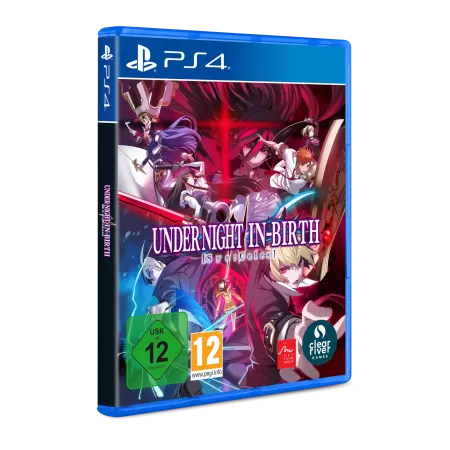 UNDER NIGHT IN-BIRTH II Sys:Celes PS4 Spiel