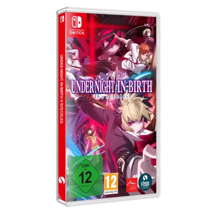 Exciting battles in UNDER NIGHT IN-BIRTH II on Switch