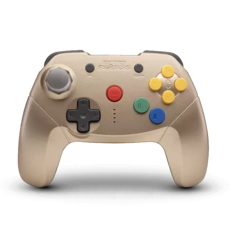 Brawler64 Bluetooth NSO Gold Edition Controller