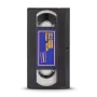 Blockbuster® Mini VHS Cassette Switch Game Case