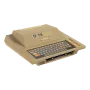 THE400 Mini with classic Atari joystick
