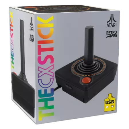 THECXSTICK USB Atari Joystick with additional buttons