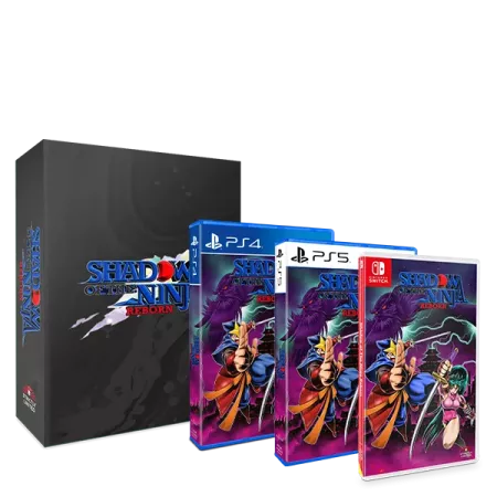 Shadow of the Ninja - Reborn Collector's Edition