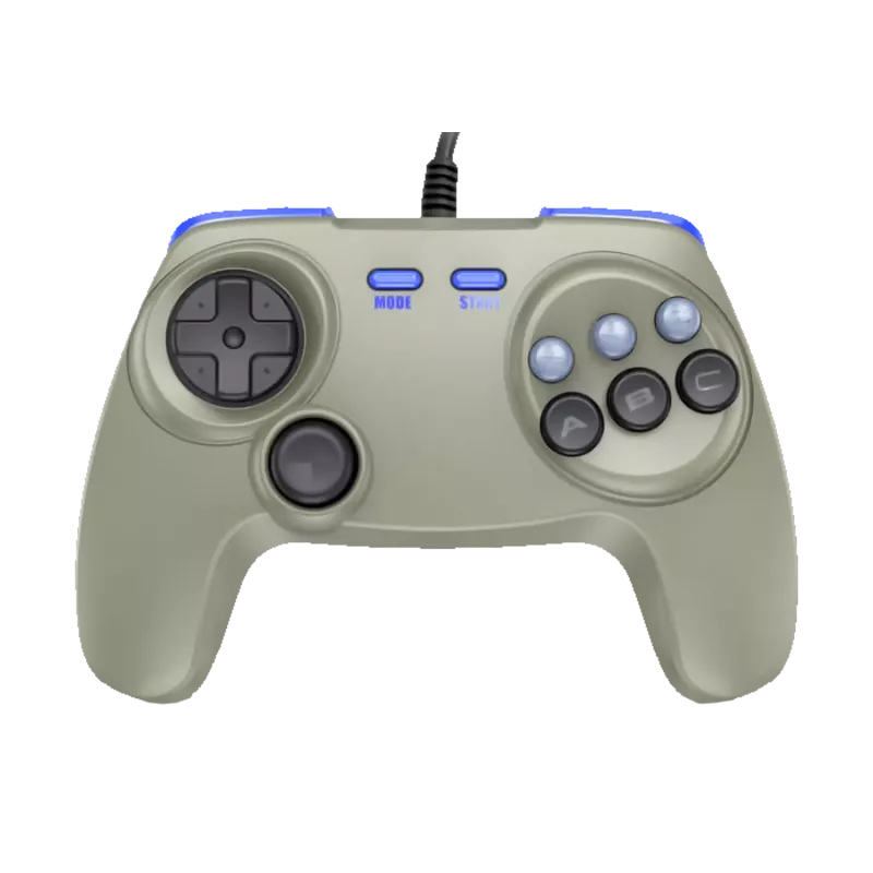 BrawlerGen Controller für Sega-Konsolen