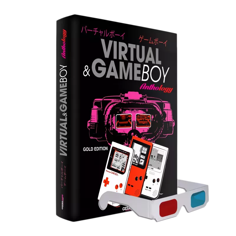 Game Boy & Virtual Boy Anthology Gold Edition