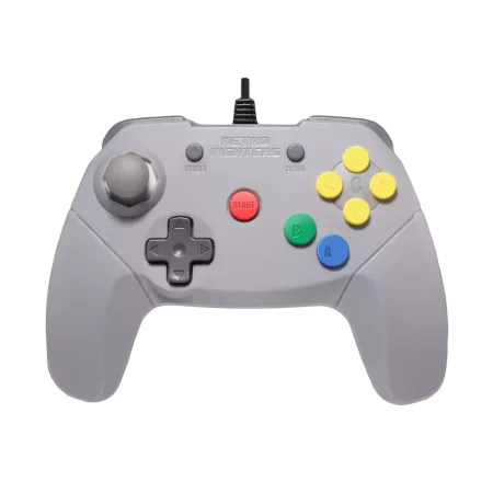 Brawler64 v2 Controller für N64, kabelgebunden