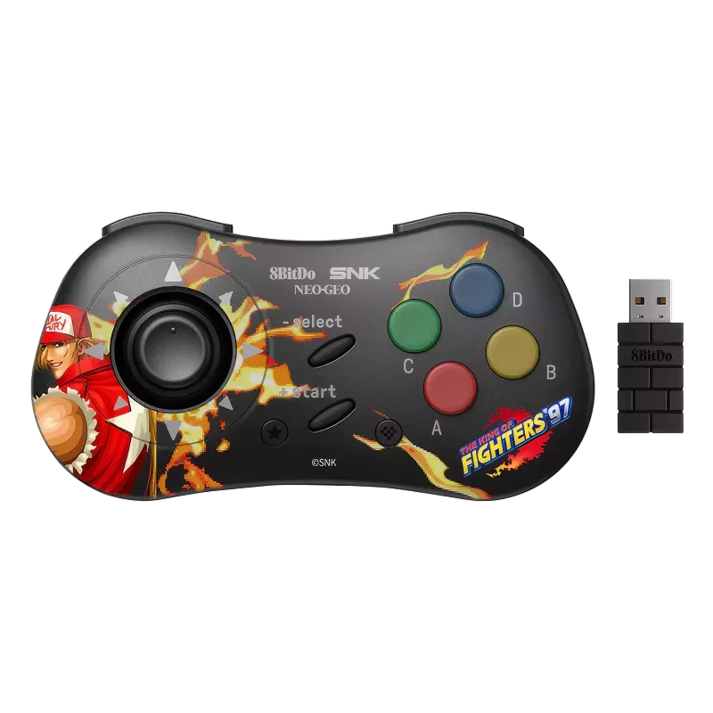 8BitDo NEOGEO Special Edition Funk-Controller