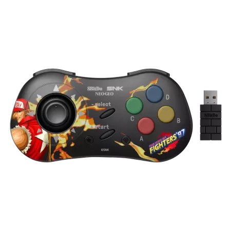 8BitDo NEOGEO CD controller - wireless edition