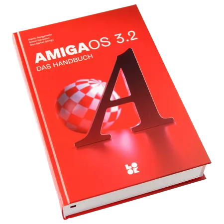 AmigaOS 3.2 – Das Handbuch (German)