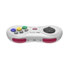 8bitdo M30 2.4G Controller in Weiß