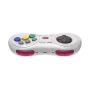 8bitdo M30 2.4G Controller in Weiß