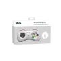 8bitdo M30 2.4G Controller in Weiß