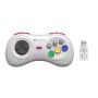 8bitdo M30 2.4G Wireless Controller - White