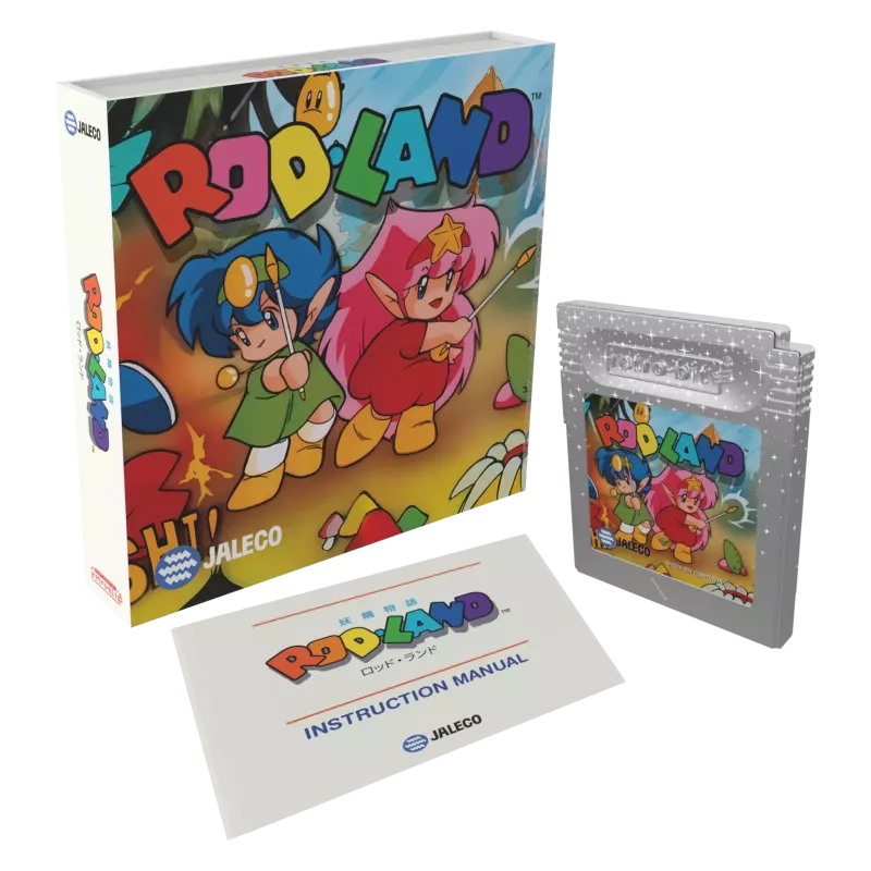 Rod Land Collector’s Edition for GameBoy