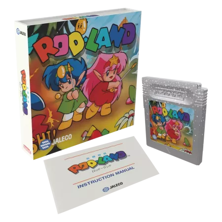 Rod Land Sammlerausgabe für den GameBoy
