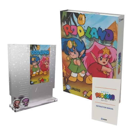 Rod Land - Collector’s Edition for NES