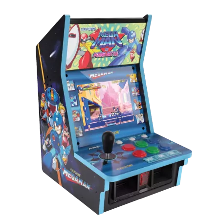 Evercade Alpha MegaMan Bartop Arcade with Capcom classics