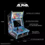 Evercade Alpha MegaMan Bartop Arcade with Capcom classics