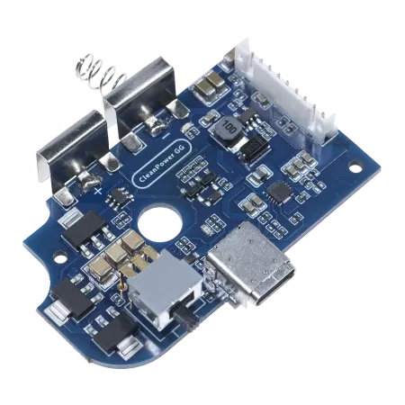 CleanPower GG USB-C power board for GameGear