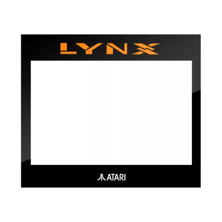 Atari Lynx Displayscheibe aus Glas