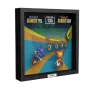 Sonic Bonus Stage Pixel Frame 23x23cm