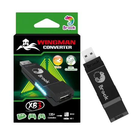 Wingman XB3 Konverter: Nutze deinen Lieblingscontroller auf Xbox