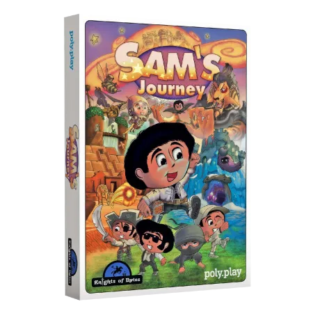 Sam's Journey NES PAL game - adventure platformer