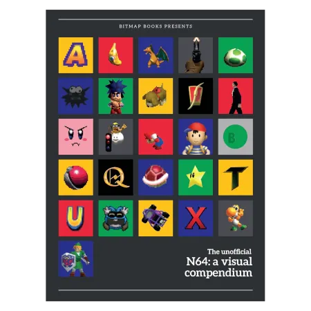 N64: A Visual Compendium Cover