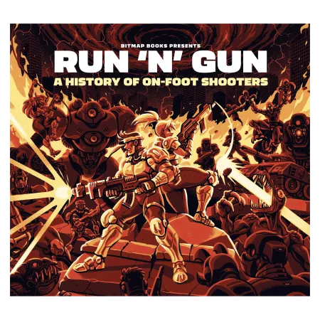 Run'n'Gun: A history of On-Foot Shooters book cover