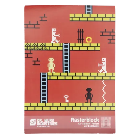 R8sterblock: Perfekt für 8Bit & Pixel-Kunst