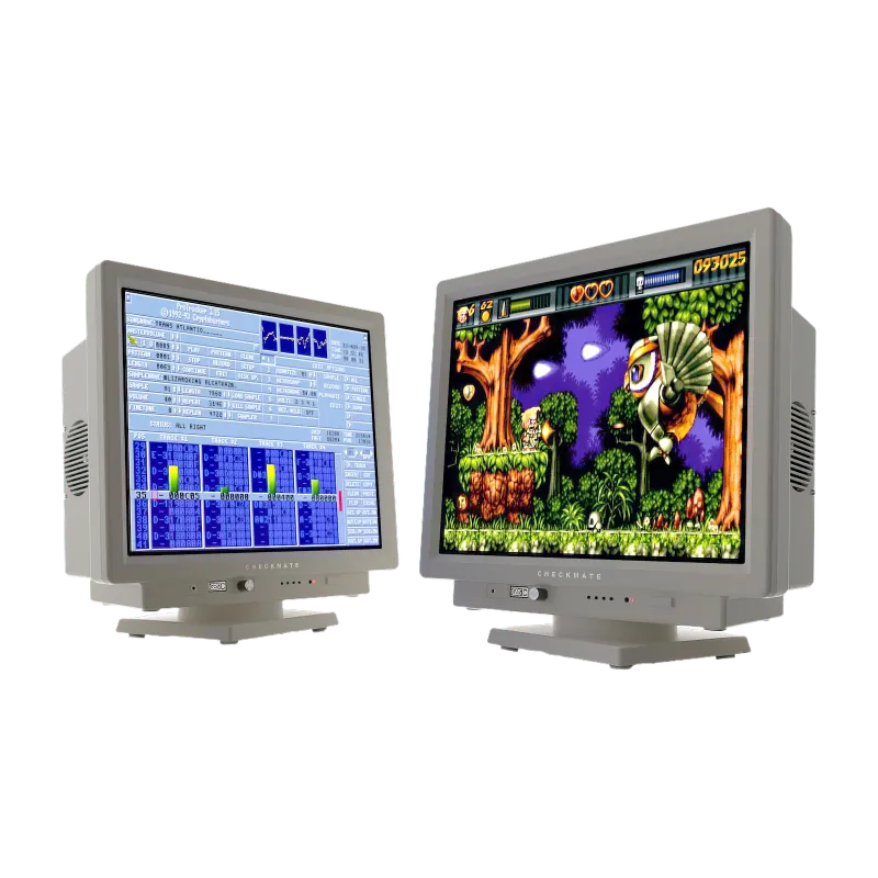 Checkmate IPS Retro Monitor Starter Pack