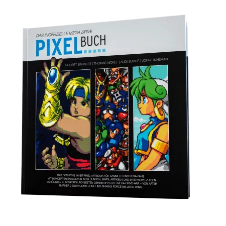 Das inoffizielle MegaDrive Pixelbuch cover
