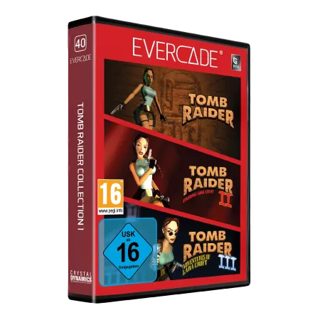 Tomb Raider Collection 1 Evercade