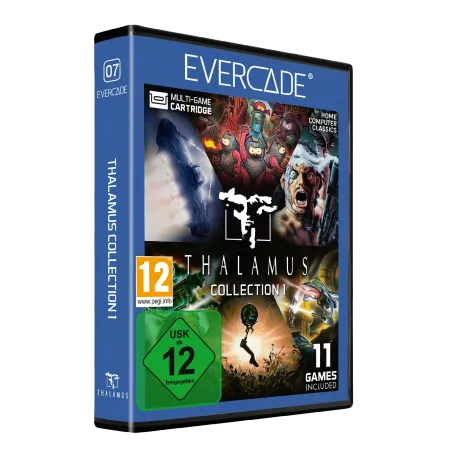 Thalamus Collection 1 - Evercade Blue Cartridge 7
