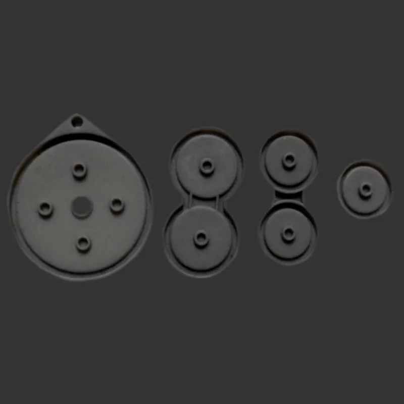 GameBoy Advance SP replacement conductive pad set